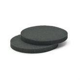 Exakt-Pak 95kPa Canisters Spacer Foam for 5"Dia Canisters • 0.5" Thick ,50 / pk - Axiom Medical Supplies