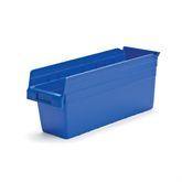 8 Inch High Shelf Bins 6.625"W x 17.875"D ,1 Each - Axiom Medical Supplies