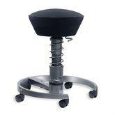 Swopper Ergonomic Stool With Casters • Fabric ,1 Each - Axiom Medical Supplies