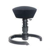 Fabric Swopper Ergonomic Stool without Casters Without Casters • Fabric ,1 Each - Axiom Medical Supplies