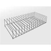 Open-Style Chart Carts Chart Rack File Organizer • 31"W x 16"D x 17"H • Will not fit ML1710 ,1 Each - Axiom Medical Supplies