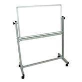 Double-Sided Mobile Magnetic White Boards 36"W x 24"H ,1 Each - Axiom Medical Supplies