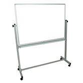 Double-Sided Mobile Magnetic White Boards 48"W x 36"H ,1 Each - Axiom Medical Supplies