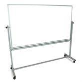 Double-Sided Mobile Magnetic White Boards 72"W x 40"H ,1 Each - Axiom Medical Supplies