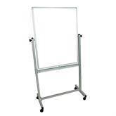 Double-Sided Mobile Magnetic White Boards 30"W x 40"H ,1 Each - Axiom Medical Supplies