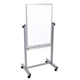 Double-Sided Mobile Magnetic White Boards 24"W x 36"H ,1 Each - Axiom Medical Supplies