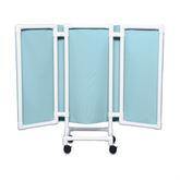 Antimicrobial Privacy Screens MarketLab 53" Wheeled Privacy Screen ,1 Each - Axiom Medical Supplies