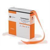 Orange Economy Smooth Tourniquets 20-Box Pack • Orange ,500 Per Pack - Axiom Medical Supplies