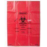 Super Strength Biohazard Disposal Bags 31"W x 38"H ,200 / pk - Axiom Medical Supplies