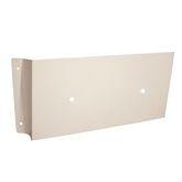 Wall Pockets Beige Vinyl-Clad • 17"W x 9.75"H ,1 Each - Axiom Medical Supplies