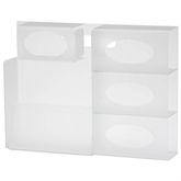 MarketLab PPE Dispenser Wall Mount • 22.125"W x 4.49"D x 16.25"H ,1 Each - Axiom Medical Supplies