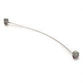 Heavy-Duty Cable Tethers 12"L ,1 Each - Axiom Medical Supplies