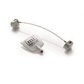 Heavy-Duty Cable Tethers 6"L with Security Key ,12 / pk - Axiom Medical Supplies