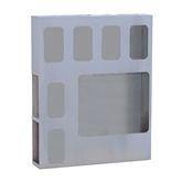 Premium Stainless Steel Isolation Station 21"W x 4.5"D x 26"H ,1 Each - Axiom Medical Supplies