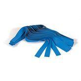 Blue Economy Textured Easy Stretch Tourniquets Easy Stretch • Bulk Bag 4-Pack • Blue ,1000 / pk - Axiom Medical Supplies