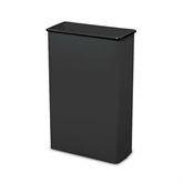 Heavy-Duty Large Rectangular Steel Wastebaskets Large Rectangle • 20.75"W x 11"D x 29.5"H ,3 / pk - Axiom Medical Supplies