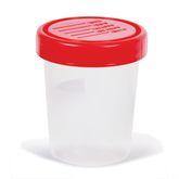 Tiger Medical Screw-On Lid Specimen Containers 120mL Cups ,500 Per Pack - Axiom Medical Supplies