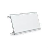 Label Holders and Refills Wire-Rac Label Holders • 3"W x 1.25"H ,Pack oF 25 - Axiom Medical Supplies