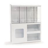 MarketLab OR Bulk PPE Dispenser MarketLab OR Bulk PPE Dispenser • 25"W x 6.25"D x 30.13"H ,1 Each - Axiom Medical Supplies