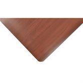 1/2 Inch Sof-Tyle Woodgrain Mats 2' x 3' • Cherry ,1 Each - Axiom Medical Supplies