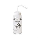 Distilled Water 500mL Vented RTK GHS Wash Bottle Distilled Water ,2 / pk - Axiom Medical Supplies