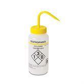 Isopropanol 500mL Vented RTK GHS Wash Bottle Isopropanol ,2 / pk - Axiom Medical Supplies