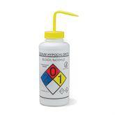 Bleach 1000mL Vented RTK GHS Wash Bottle Bleach ,2 / pk - Axiom Medical Supplies