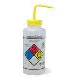 Isopropanol 1000mL Vented RTK GHS Wash Bottle Isopropanol ,2 / pk - Axiom Medical Supplies