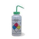 Methanol 1000mL Vented RTK GHS Wash Bottle Methanol ,2 / pk - Axiom Medical Supplies