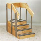 One-Sided Physical Therapy Staircase One-Sided Physical Therapy Staircase 36" Width ,1 Each - Axiom Medical Supplies