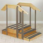 Small Up/Down Physical Therapy Staircase Small Up/Down Physical Therapy Staircase 30" Width ,1 Each - Axiom Medical Supplies
