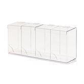 MarketLab Quad Bulk Dispenser Quad • 24"W x 5.5"D x 11"H ,1 Each - Axiom Medical Supplies