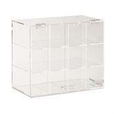 MarketLab 12-Place Safety Glass Holder 12 Place Horizontal • 14"W x 8"D x 12"H ,1 Each - Axiom Medical Supplies