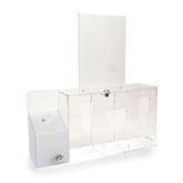 MarketLab Health &amp; Hygiene Centers Portrait • 21.5"H ,1 Each - Axiom Medical Supplies