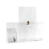 MarketLab Health &amp; Hygiene Centers Landscape • 18.938"H ,1 Each - Axiom Medical Supplies