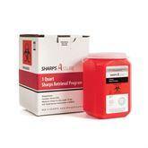 1qt Sharps Retrieval Program 1qt ,1 Each - Axiom Medical Supplies