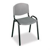 Safco Side Seating Stack Chairs ,4 / pk - Axiom Medical Supplies