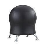 Zenergy Ball Chair Black Vinyl ,1 Each - Axiom Medical Supplies