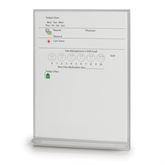 Patient Room Communication Boards Patient Room Dry-Erase Board • 18"W x 24"H ,1 Each - Axiom Medical Supplies
