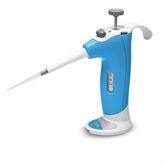 Ovation M Mechanical Volume-Set Pipettes 20-200?L • Blue ,1 Each - Axiom Medical Supplies