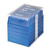 Non-Sterile Stacked Rack Pipette Tips 2-200?L• 200 Tips/Rack, 5 Racks/Pack ,1000 / pk - Axiom Medical Supplies
