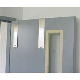 Painted Steel Isolation Station Door Hangers for ML18188 and ML18189 ,2 / pk - Axiom Medical Supplies