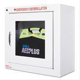 Zoll AED Plus Defibrillator 9" Standard AED Wall Cabinet ,1 Each - Axiom Medical Supplies