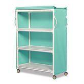 MRI Safe 3 Shelf Storage Cart MarketLab 3-Shelf Storage Cart ,1 Each - Axiom Medical Supplies