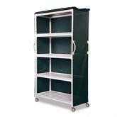 MRI Safe 4 Shelf Storage Cart MarketLab 4-Shelf Storage Cart ,1 Each - Axiom Medical Supplies