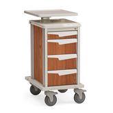 Standard Rover Mobile Work System Standard • 17.75"W x 27.5"D • Cherry ,1 Each - Axiom Medical Supplies