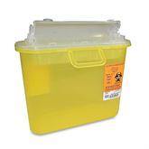 Nesting Sharps Container 5.4qt Nesting Sharps Container ,12 / pk - Axiom Medical Supplies