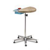 Half Round Stationary Padded Phlebotomy Stand Half Round Stationary Padded Phlebotomy Stand ,1 Each - Axiom Medical Supplies