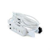 Universal Power Strips With 4 Outlet Power Strip ,1 Each - Axiom Medical Supplies