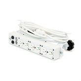 Universal Power Strips With 6 Outlet Power Strip ,1 Each - Axiom Medical Supplies